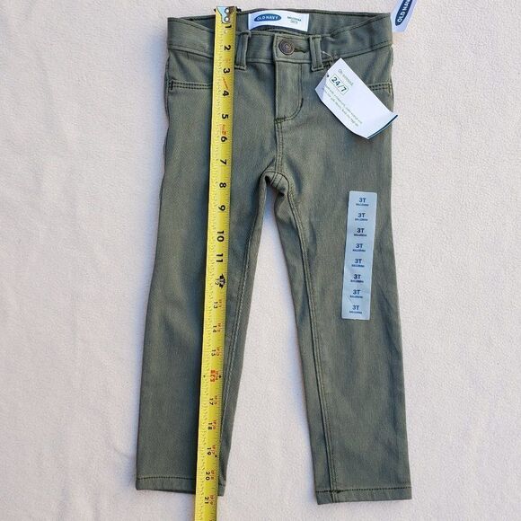 Old Navy olive green ballerina 24/7 size 3T - Picture 2 of 6